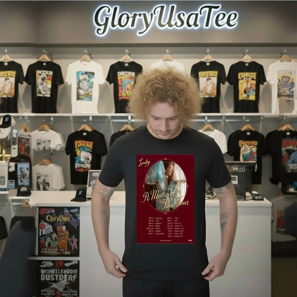 Laufey A Matter of Time Tour 2026 Poster Shirt