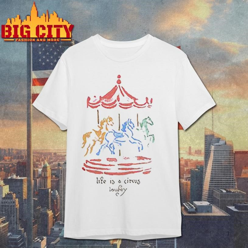 Laufey Carousel 2025 New Shirt