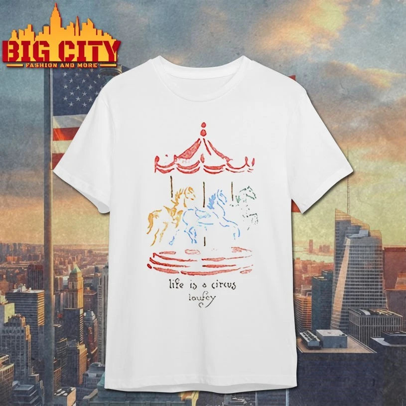 Laufey Carousel Sept 2025 Life Is A Circus Laufey Tour shirt