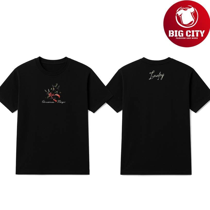 Laufey Holly 2025 Two Sided Shirt