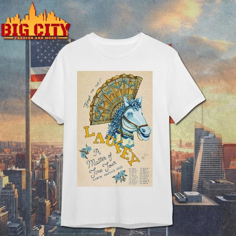 Laufey North America 2025 Tour Poster Shirt