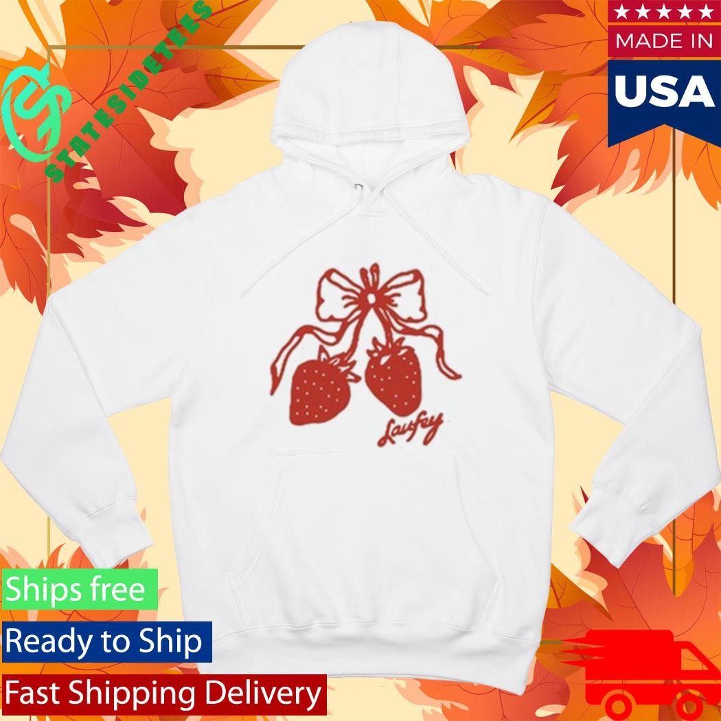 Laufey Strawberry Boatneck Shirt