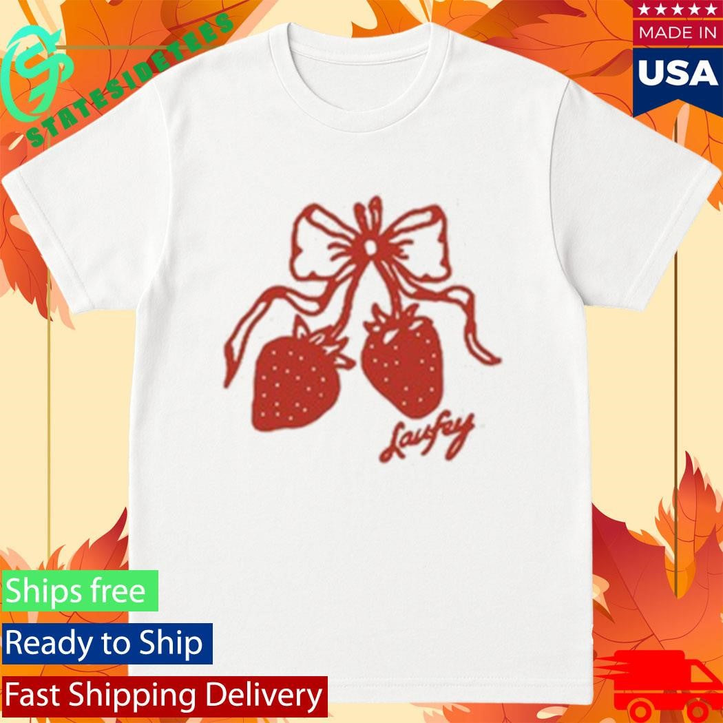 Laufey Strawberry Boatneck Shirt