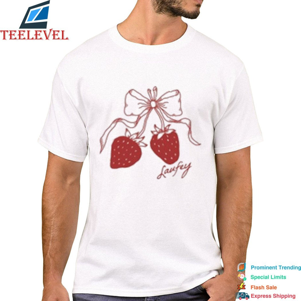 Laufey Strawberry T-shirts