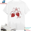 Laufey Strawberry T-shirts