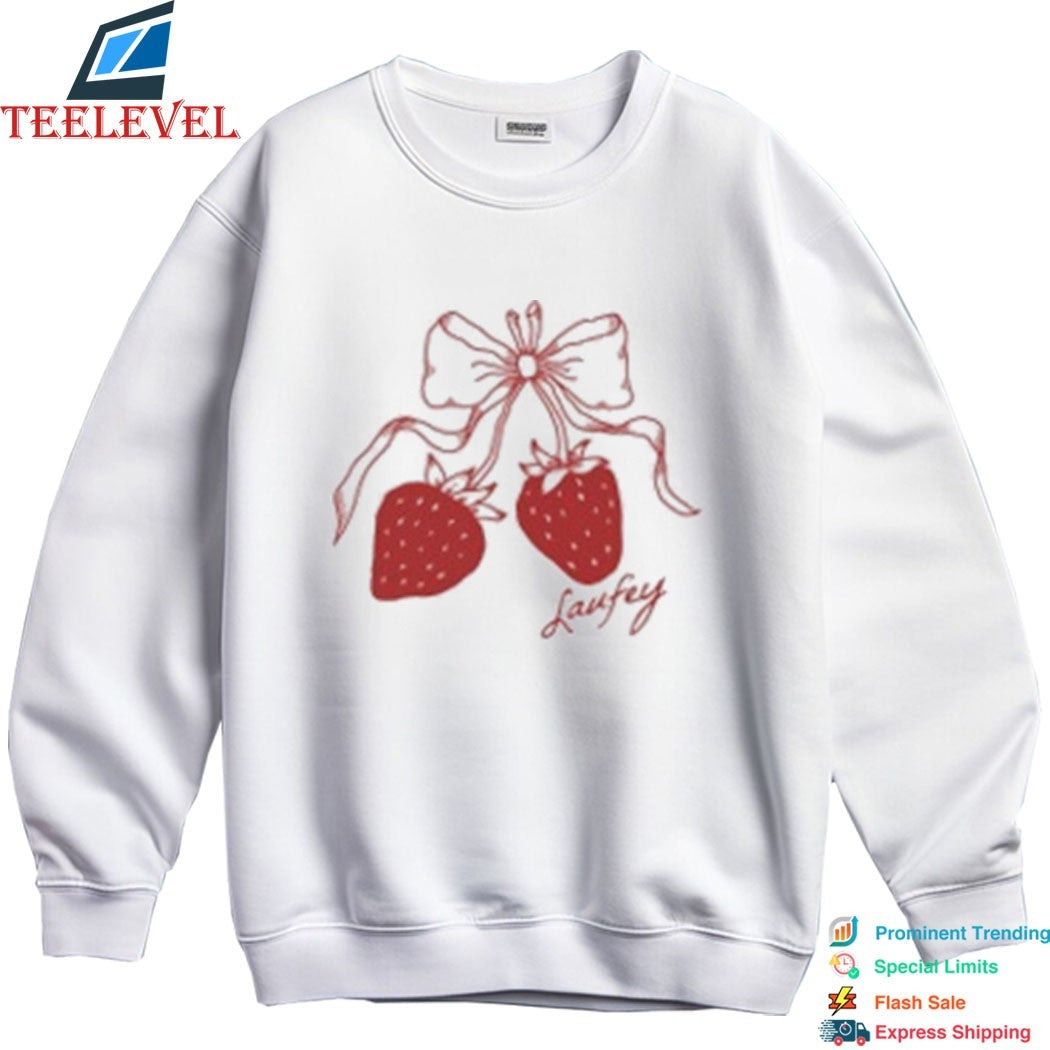 Laufey Strawberry T-shirts