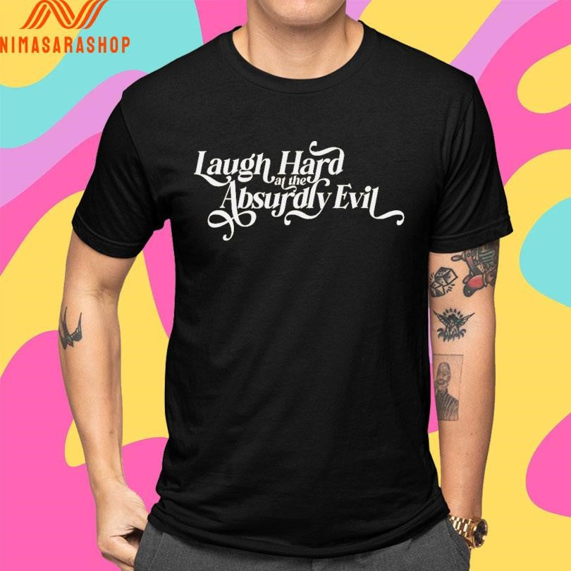 Laugh Hard At The Absurdly Evil Shirts
