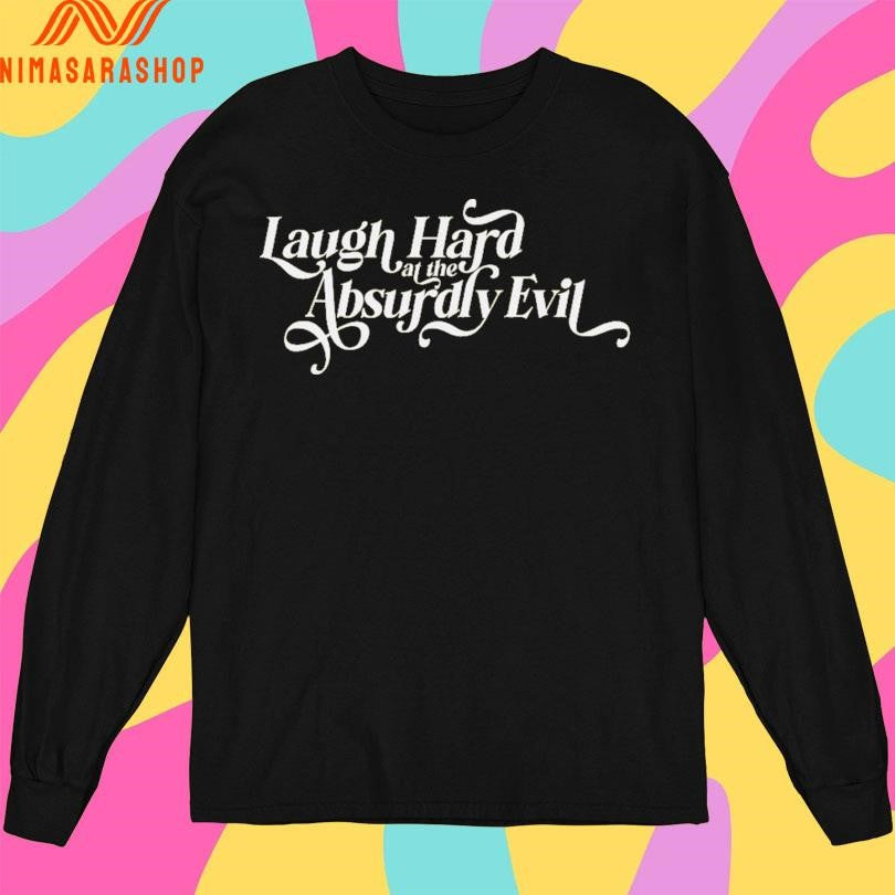Laugh Hard At The Absurdly Evil Shirts