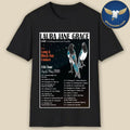 Laura Jane Grace USA Tour April &amp; May 2026 Poster Shirt