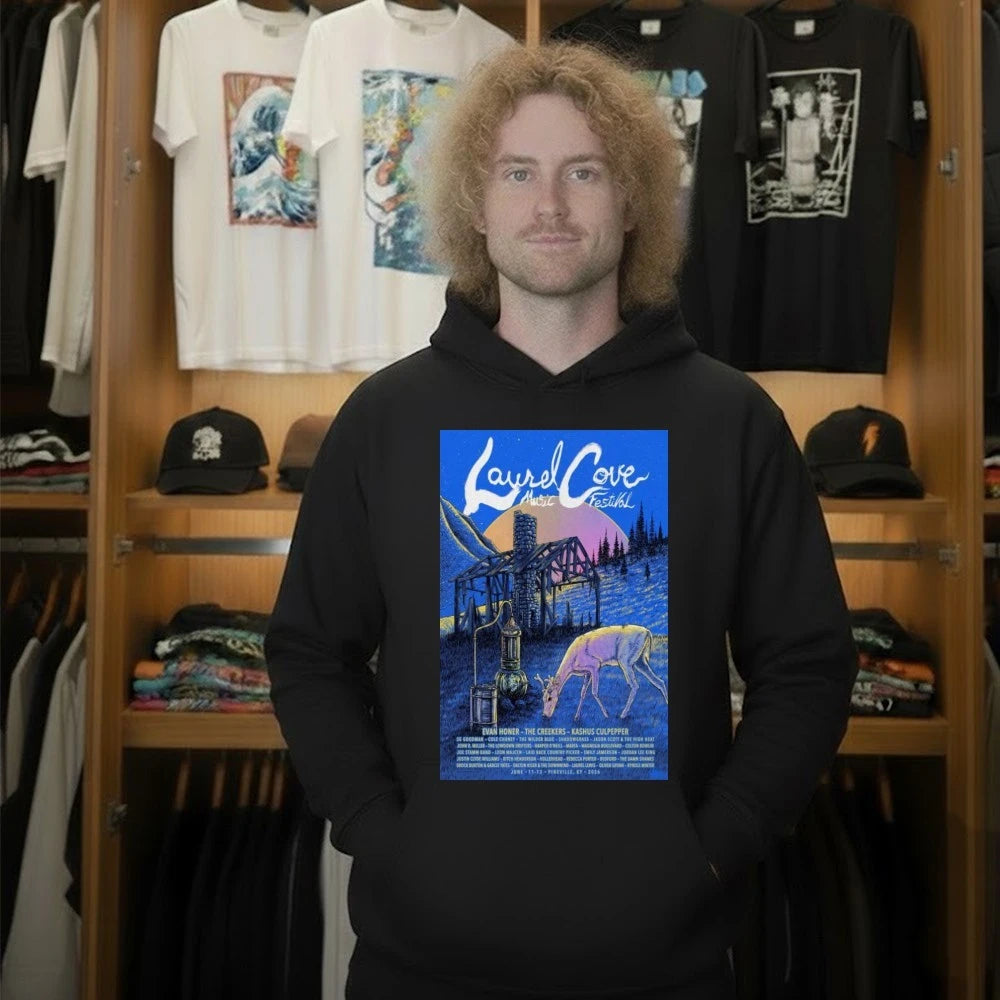 Laurel Cove Music Festival 2026 Poster Shirt