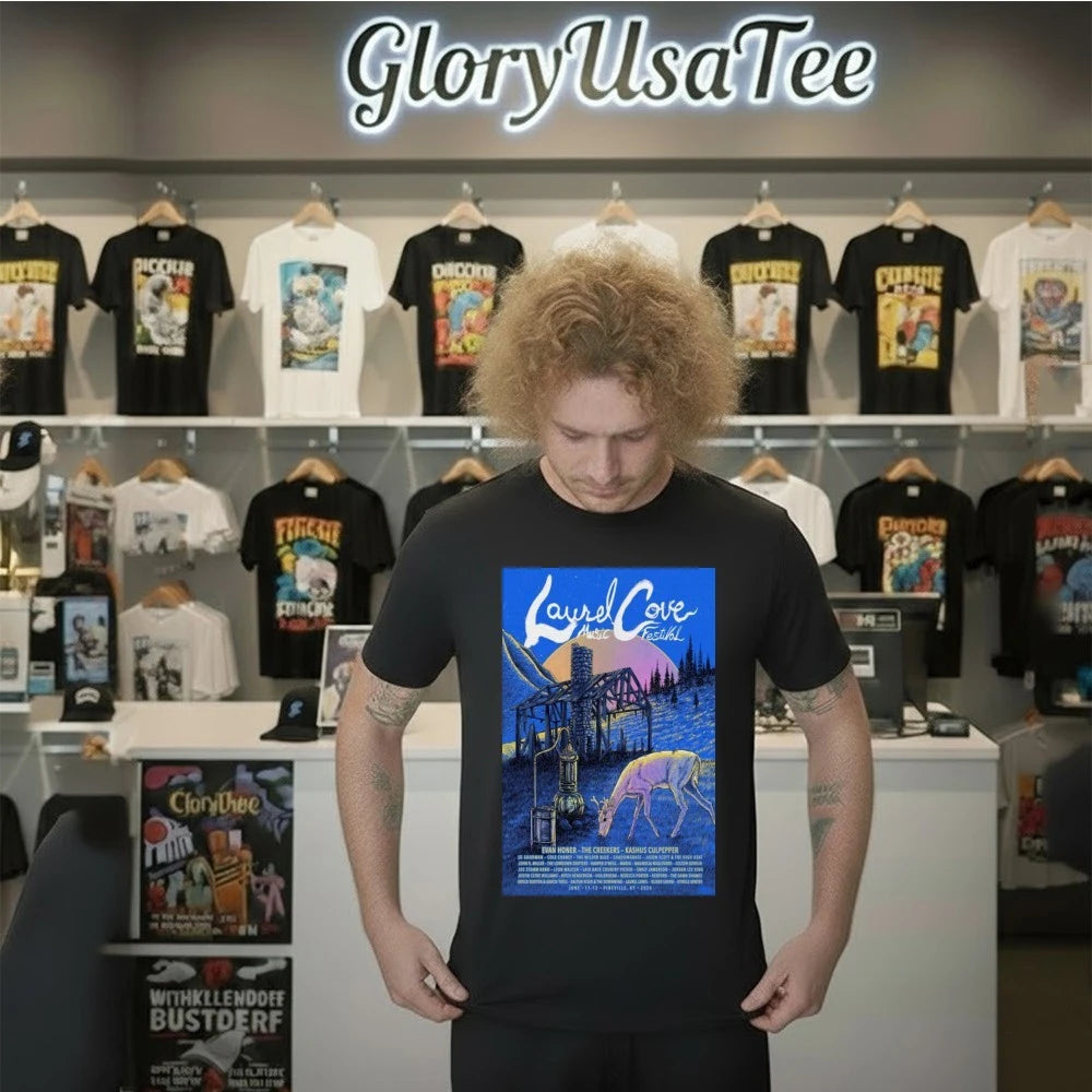 Laurel Cove Music Festival 2026 Poster Shirt