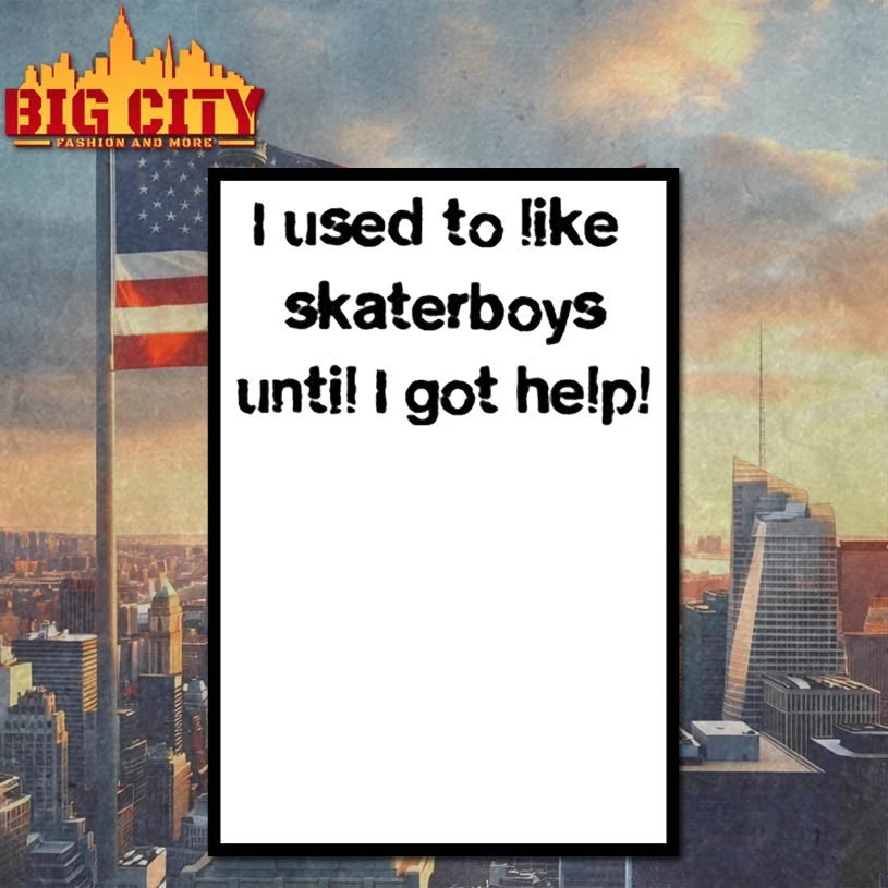 Lauren ladnier I Used To Like Skater Boys Until I Get Help shirt