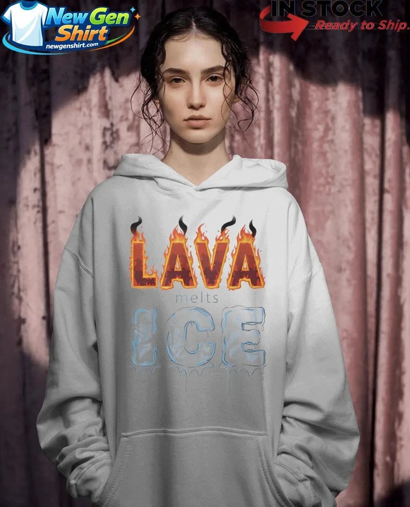 Lava Melts ICE Shirt