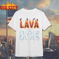 Lava Melts ICE t-shirt