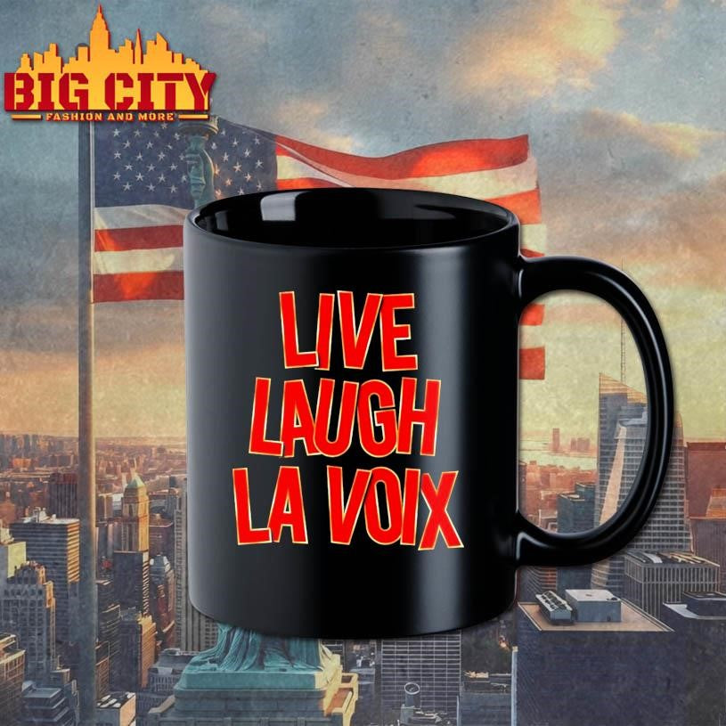 Lavoix Live Laugh La Voix Shirt