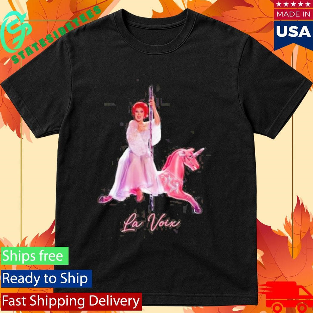 Lavoix Pink Pony T-Shirt