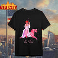 Lavoix Pink Pony Shirt