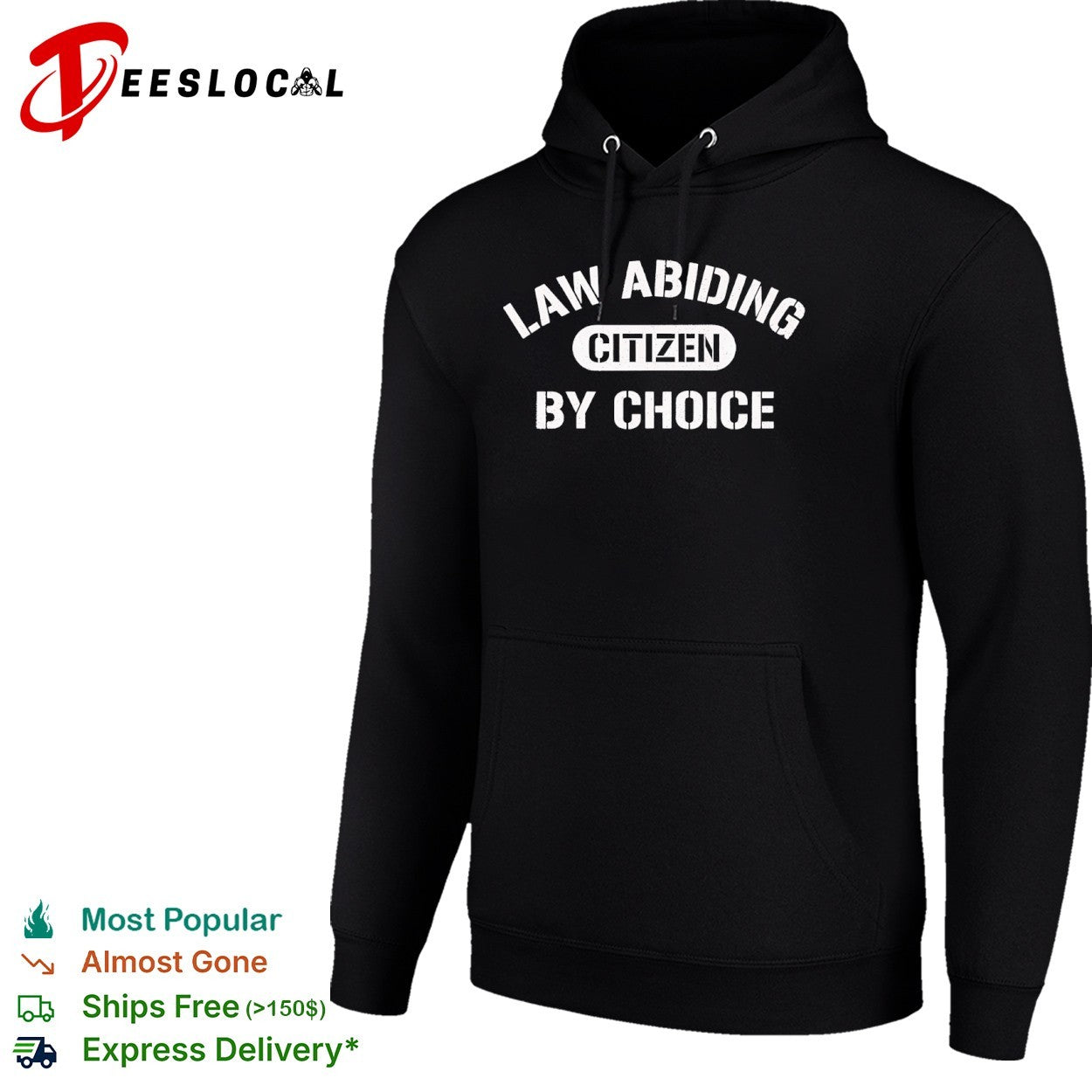 Law Abiding Citizen by Choice shirt