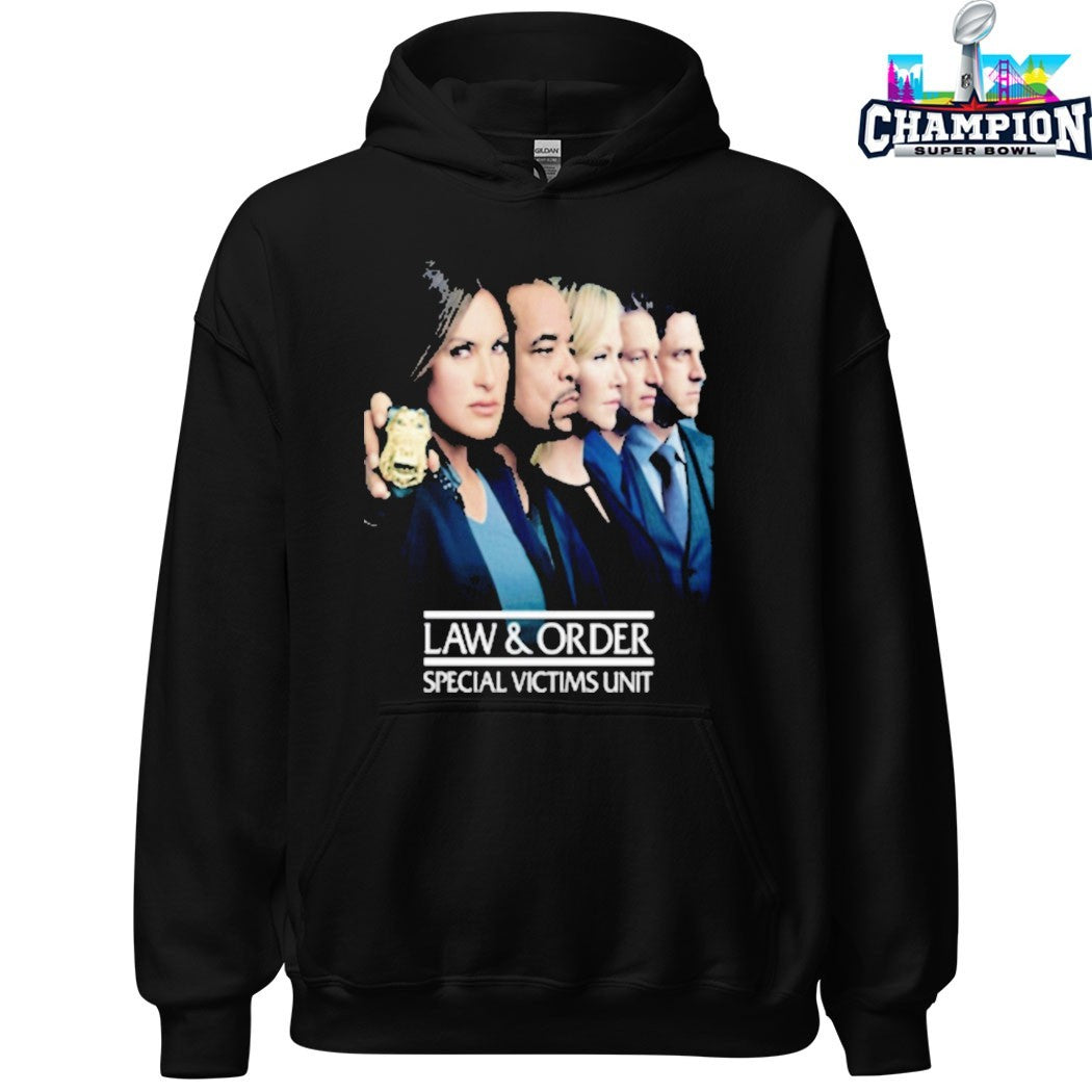 Law And Order Special Victims Unit Photo T-shirts