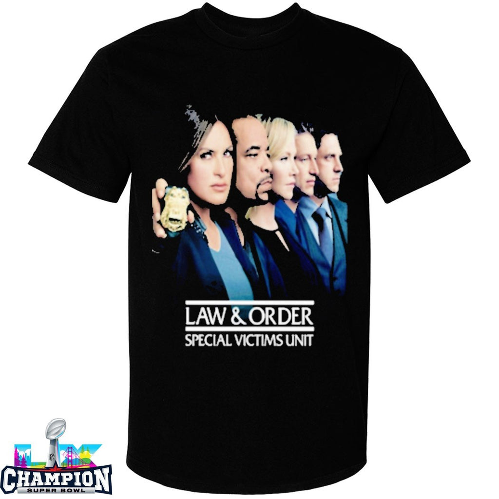 Law And Order Special Victims Unit Photo T-shirts