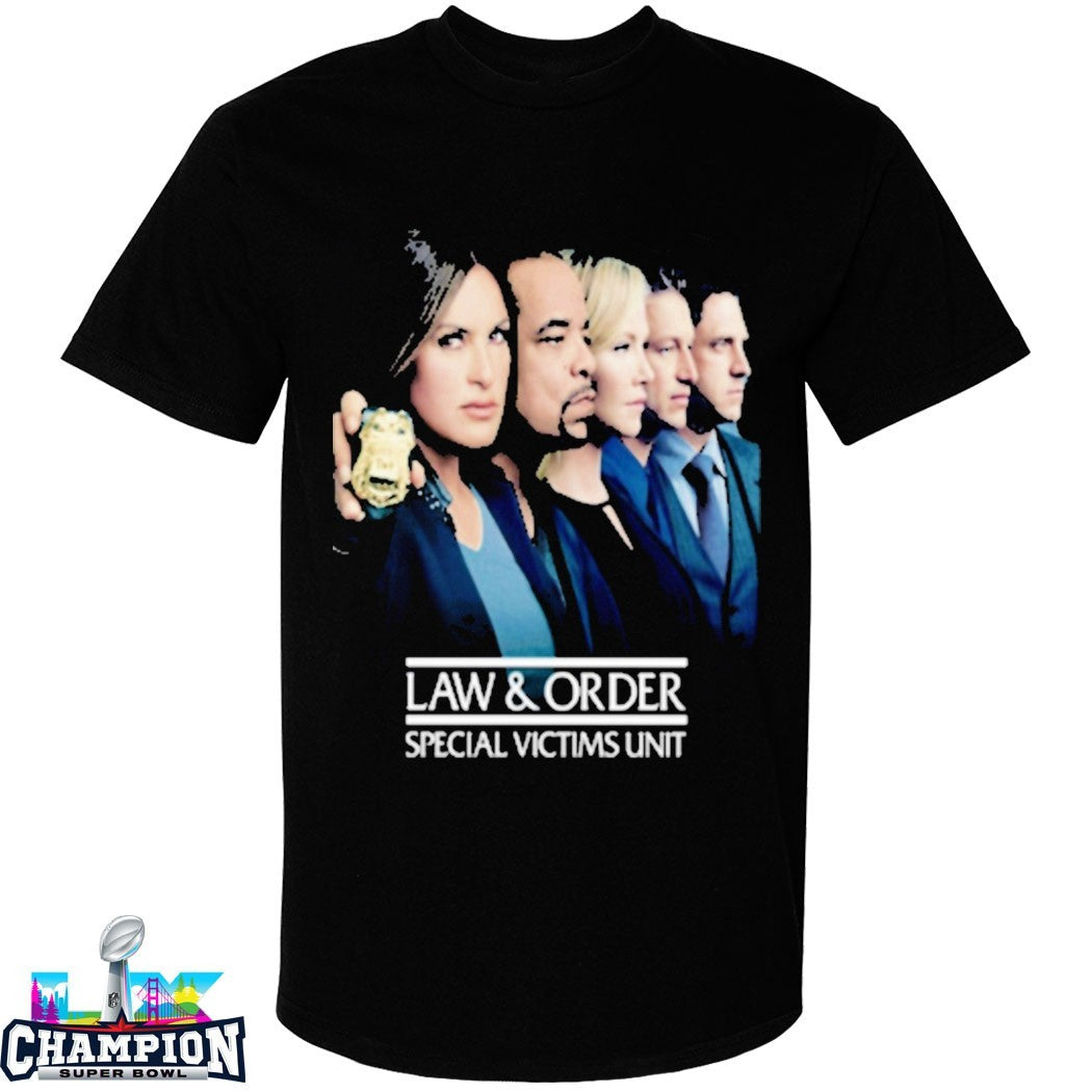 Law And Order Special Victims Unit Photo T-shirts