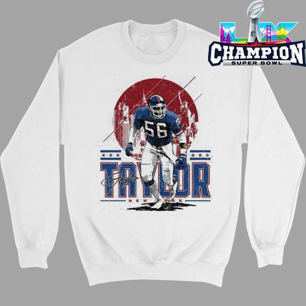 Lawrence Taylor New York Skyline Shirt