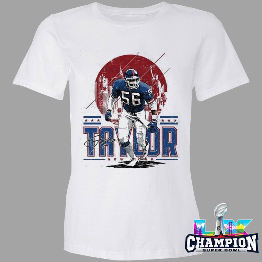 Lawrence Taylor New York Skyline Shirt