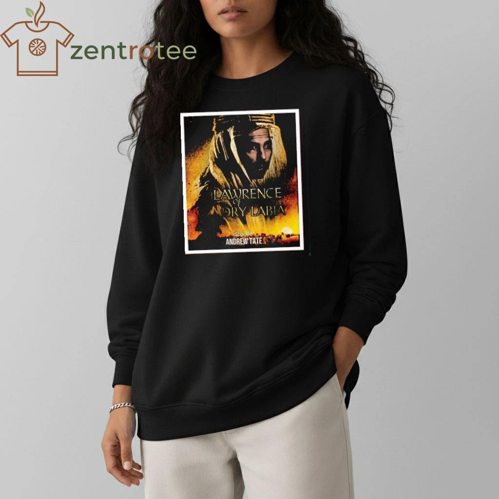 Lawrence of dry Labia tee