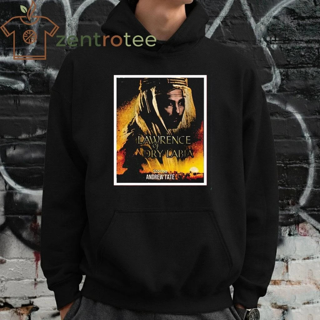 Lawrence of dry Labia tee