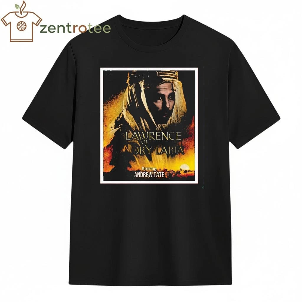 Lawrence of dry Labia tee