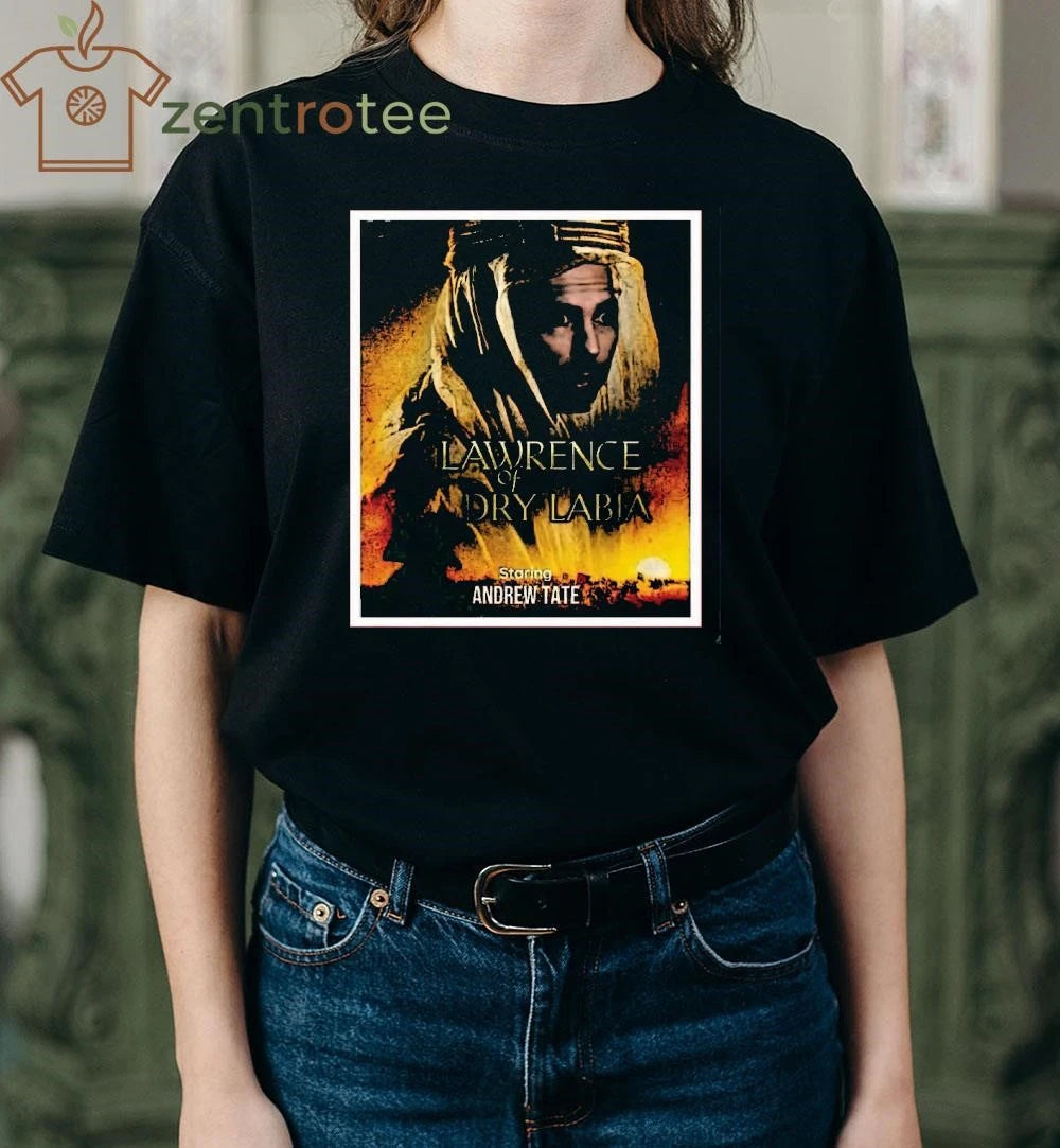 Lawrence of dry Labia tee