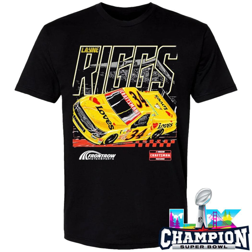 Layne Riggs X Love’s Truck 2026 Shirt