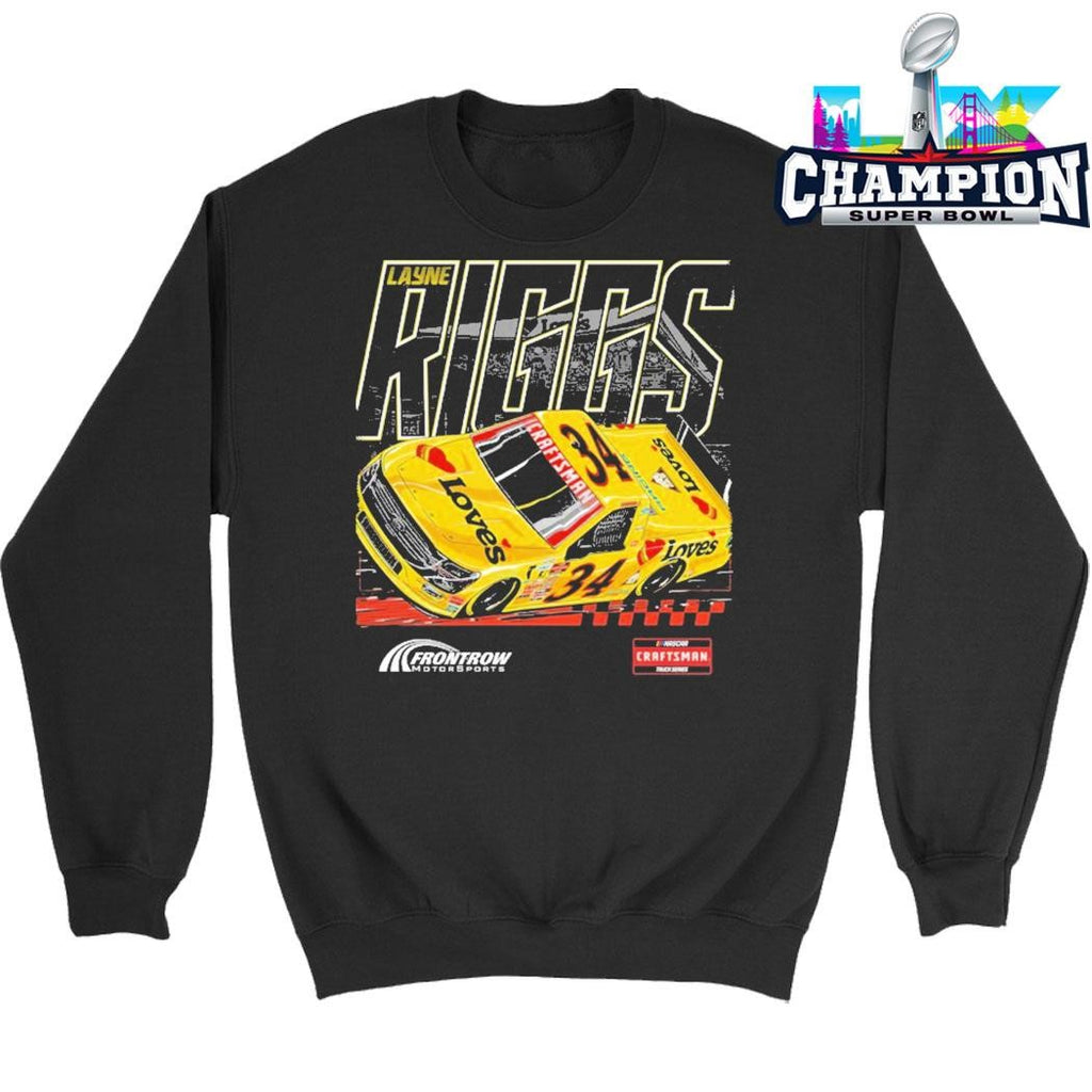 Layne Riggs X Love’s Truck 2026 Shirt