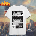 Lcd Soundsystem Aug 13 2025 Red Rocks Amphitheatre In Morrison Co Shirt