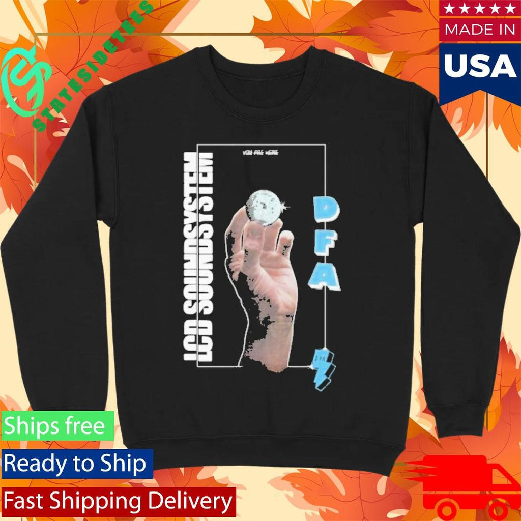 Lcd Soundsystem Knockdown Center 2025 Shirt