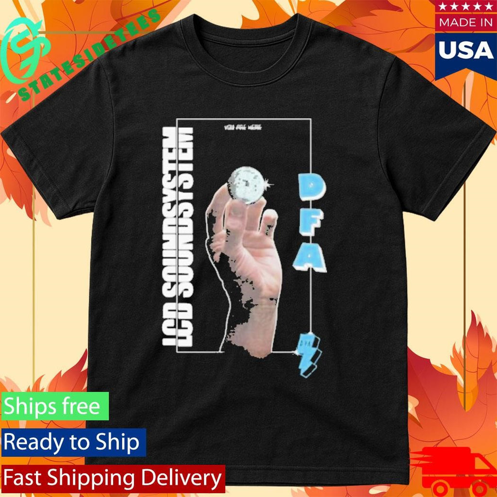 Lcd Soundsystem Knockdown Center 2025 Shirt