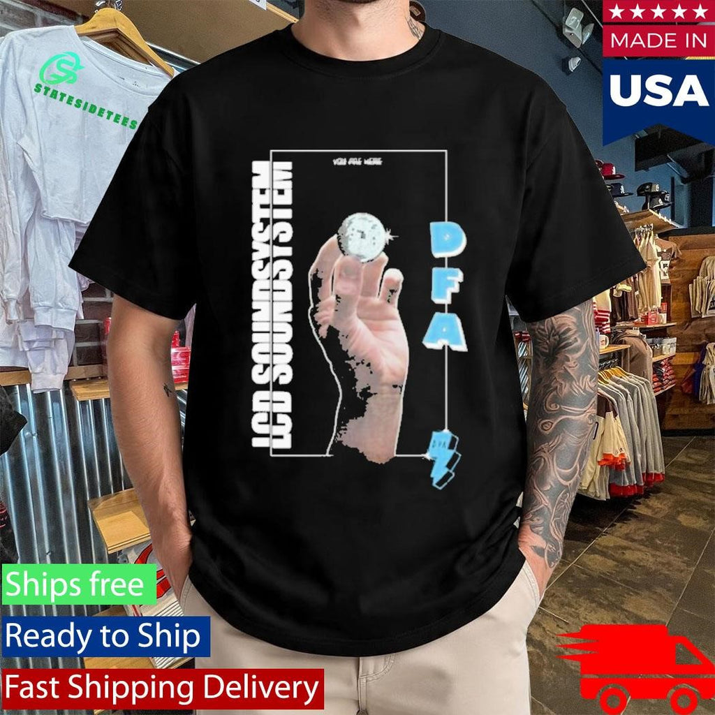 Lcd Soundsystem Knockdown Center 2025 Shirt