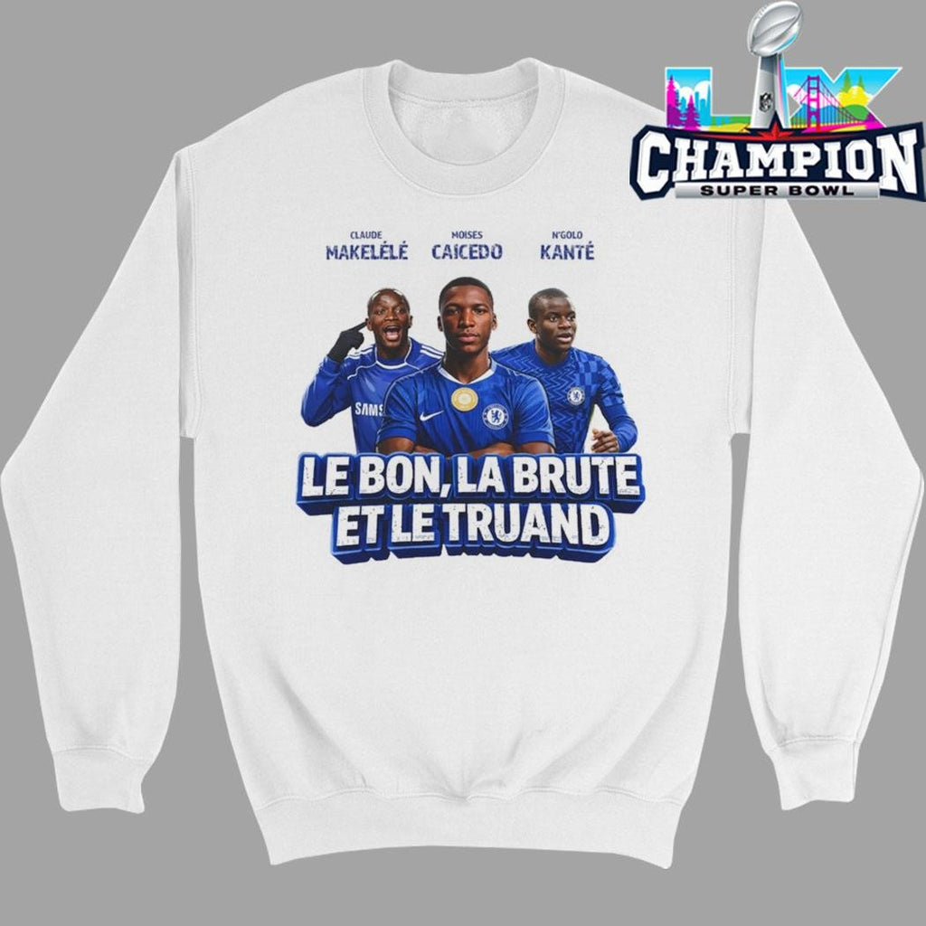 Le Bon La Brute Et Le Truand Chelsea Shirt
