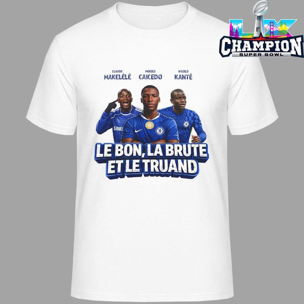Le Bon La Brute Et Le Truand Chelsea Shirt