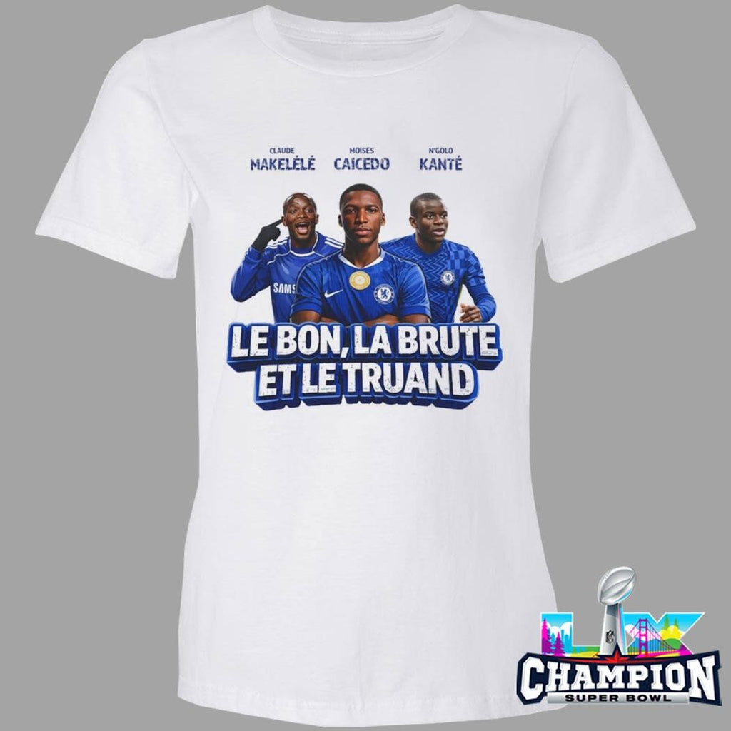 Le Bon La Brute Et Le Truand Chelsea Shirt