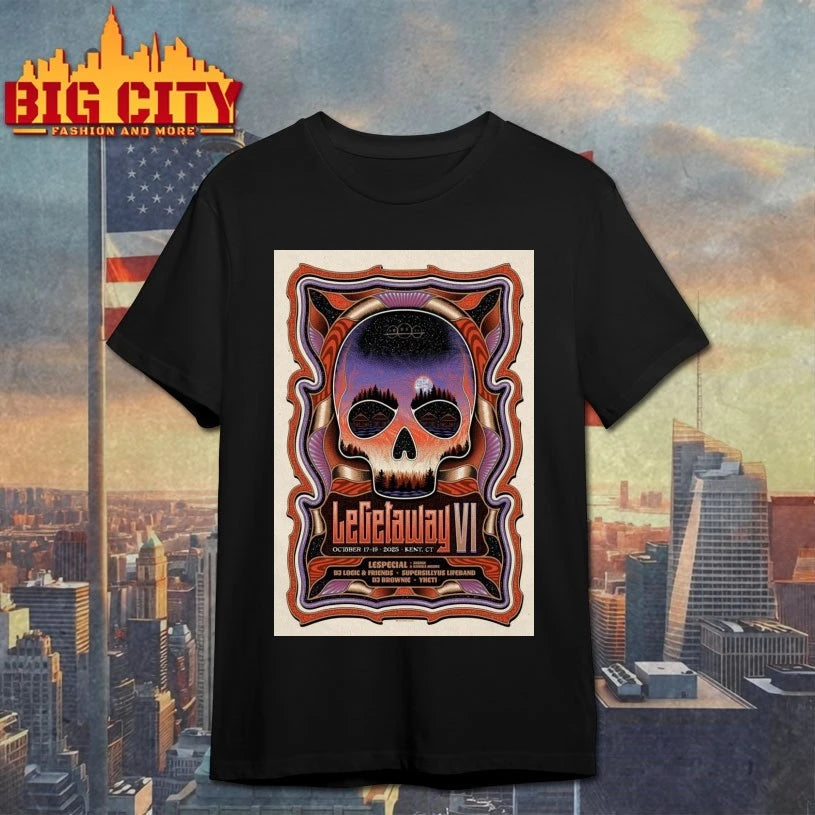 Le Getaway VI Club Getaway, Kent, CT Oct 17-19 2025 Poster shirt