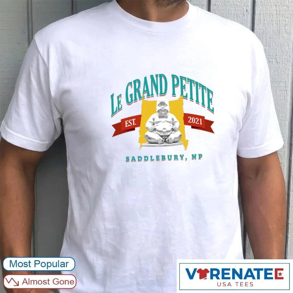 Le Grand Petite Saddlebury NP Est 2021 shirt