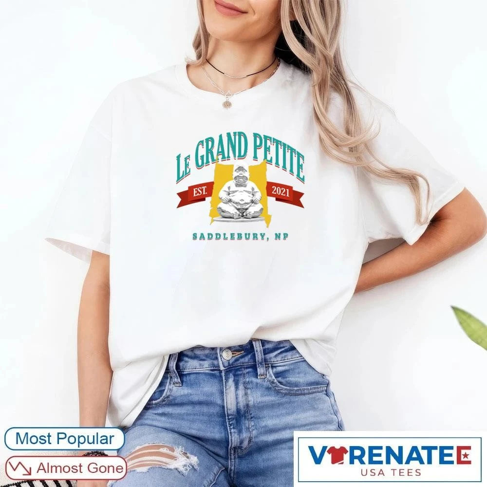 Le Grand Petite Saddlebury NP Est 2021 shirt