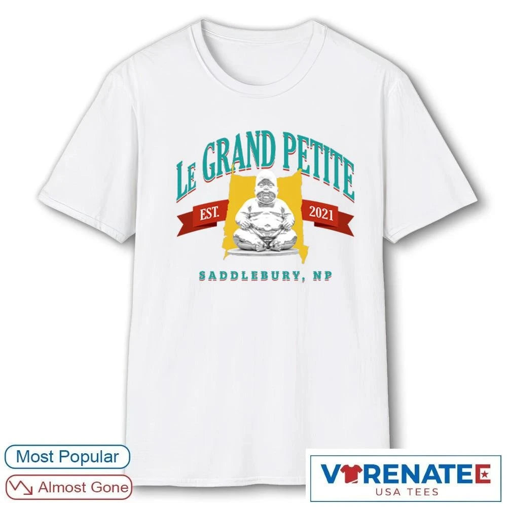 Le Grand Petite Saddlebury NP Est 2021 shirt