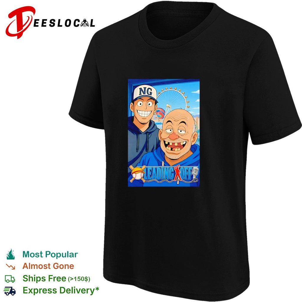 Leading Off style One Piece shirt
