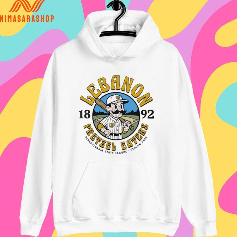 Lebanon Pretzel Eaters Baseball Pennsylvania State League Penryn Park 1892 Shirts