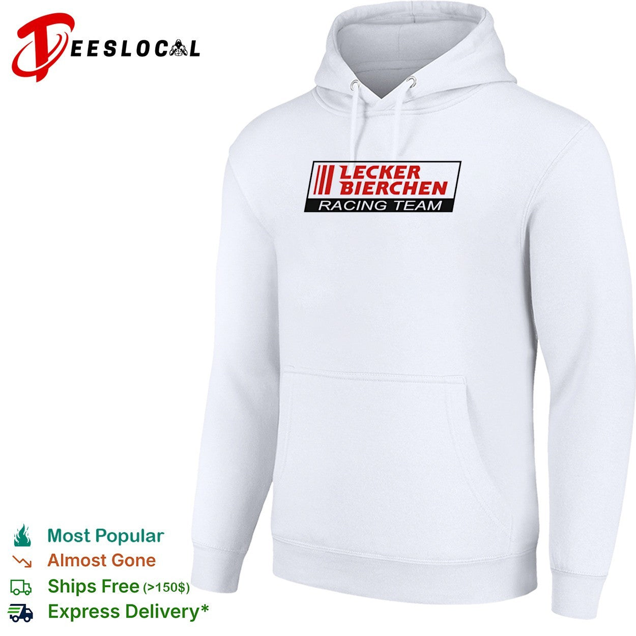 Lecker Bierchen racing team shirt