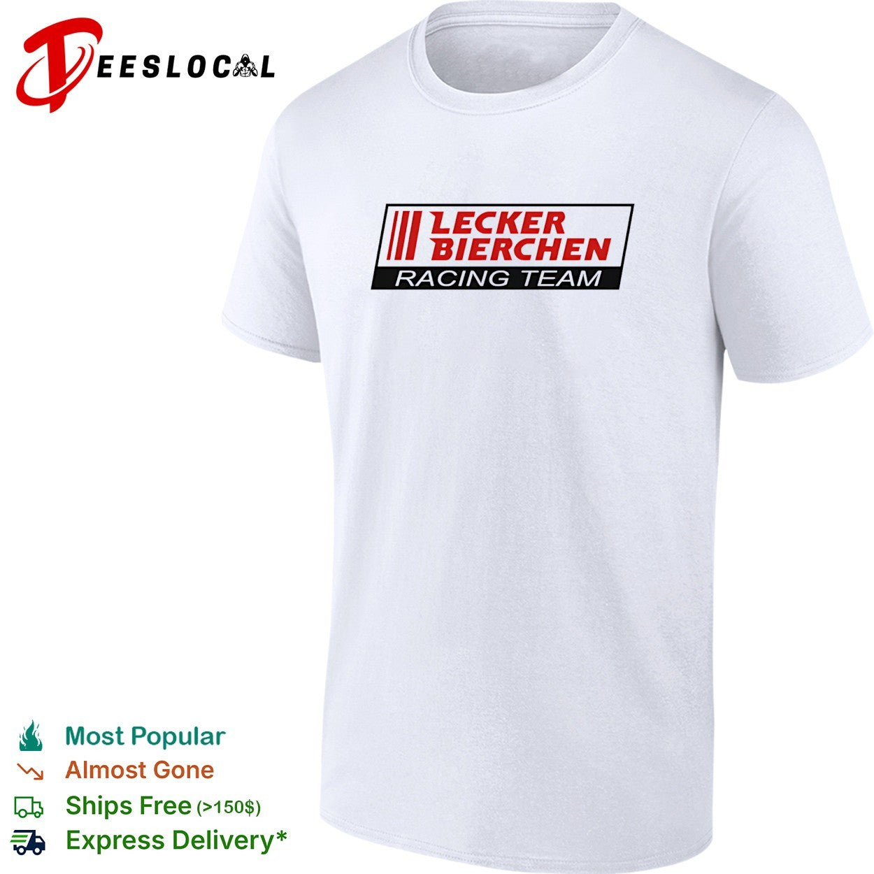 Lecker Bierchen racing team shirt