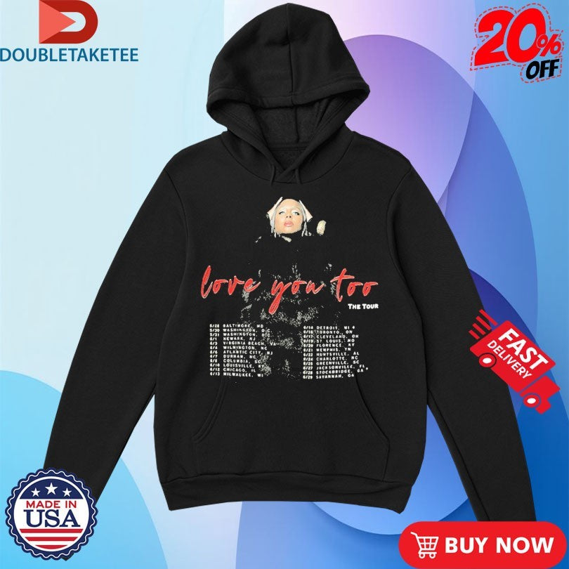 Ledisi Love You Too The Tour T-Shirts