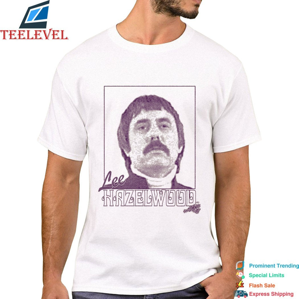 Lee Hazlewood Hazelwood Grape T-shirts